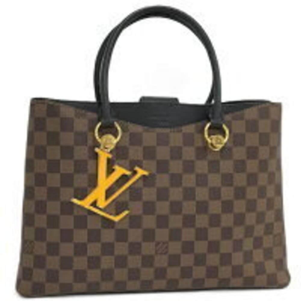 LOUIS VUITTON Riverside Tote Bag Damier Ebene